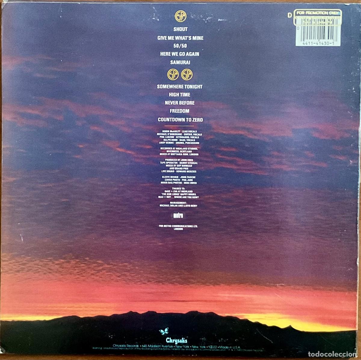 Discos de vinilo: GRAND PRIX - SAMURAI - Foto 2