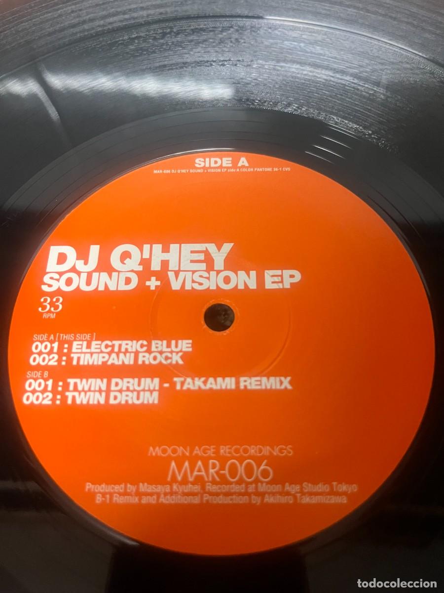Discos de vinilo: DJ Qhey &lrm;&ndash; Sound + Vision EP - Foto 3