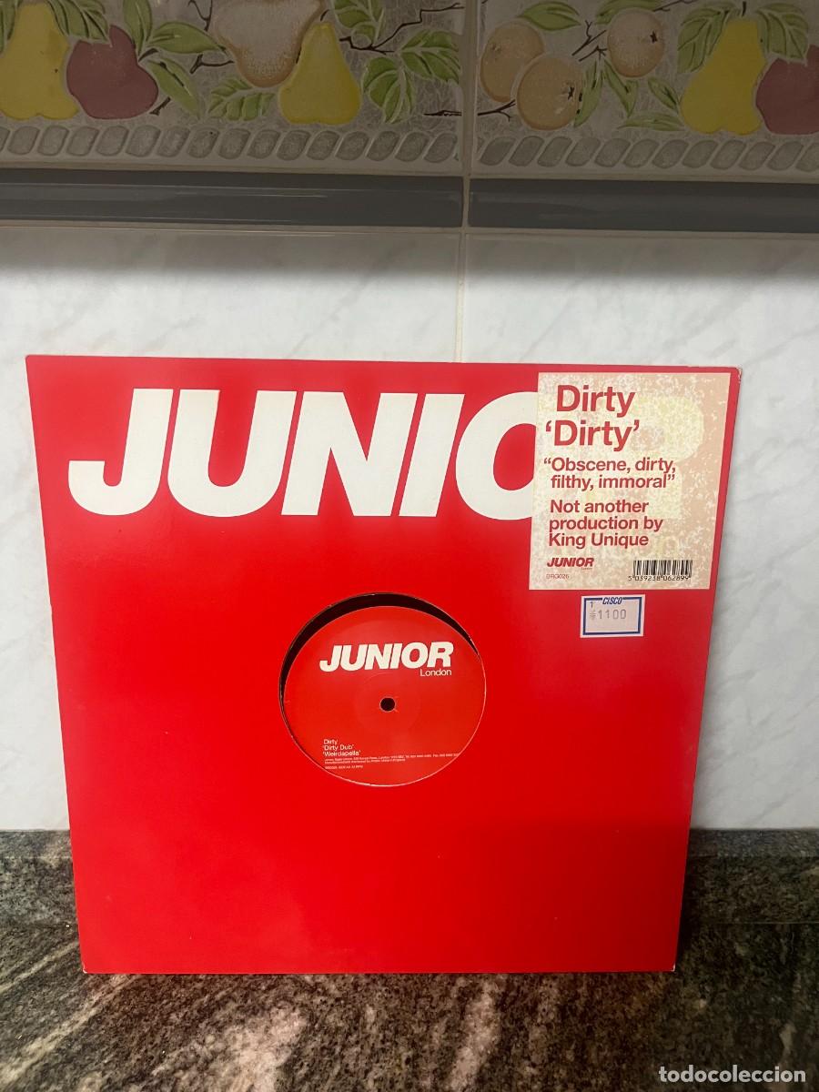 Discos de vinilo: Dirty &lrm;&ndash; Dirty MAXI .... - Foto 1