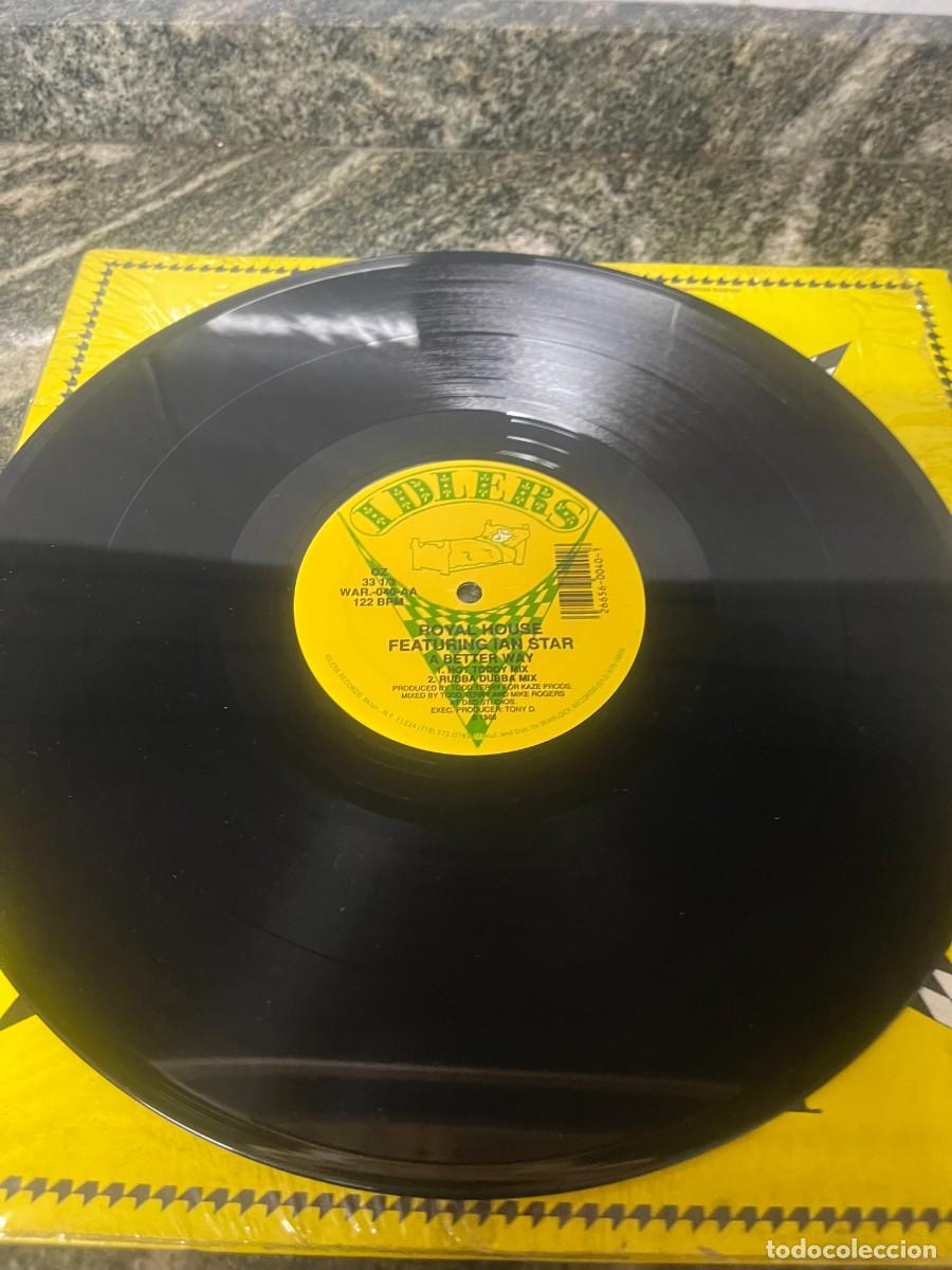 Discos de vinilo: Royal House Featuring Ian Star A Better Way - Foto 2