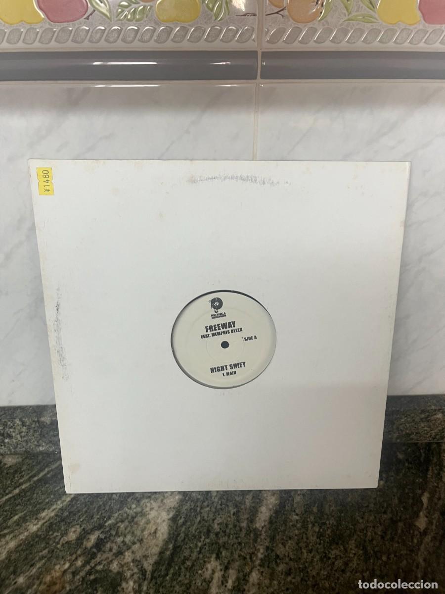Discos de vinilo: Freeway / Memphis Bleek Night Shift / 1, 2 Yall - Foto 1