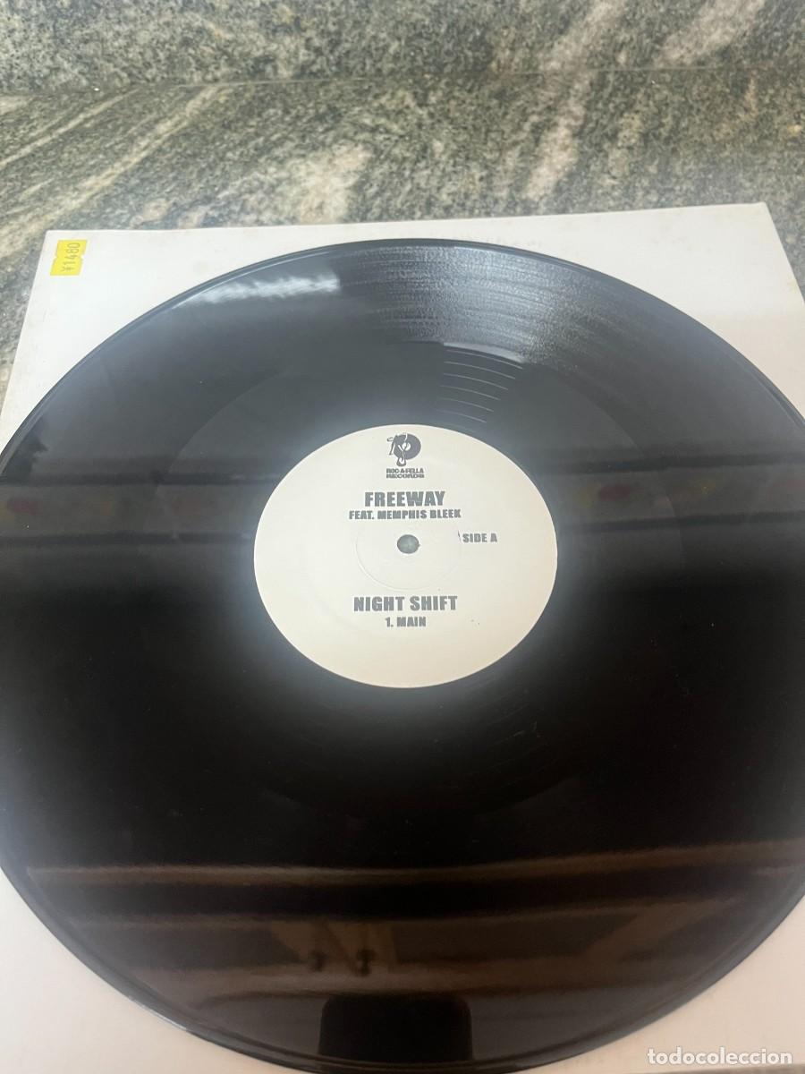Discos de vinilo: Freeway / Memphis Bleek Night Shift / 1, 2 Yall - Foto 2