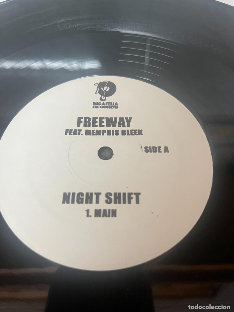 Discos de vinilo: Freeway / Memphis Bleek Night Shift / 1, 2 Yall - Foto 3