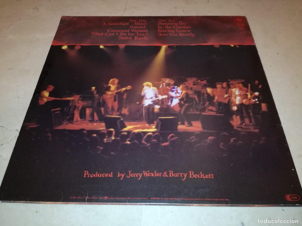 Discos de vinilo: BOB DYLAN-SAVED-CONTIENE ENCARTE - Foto 2