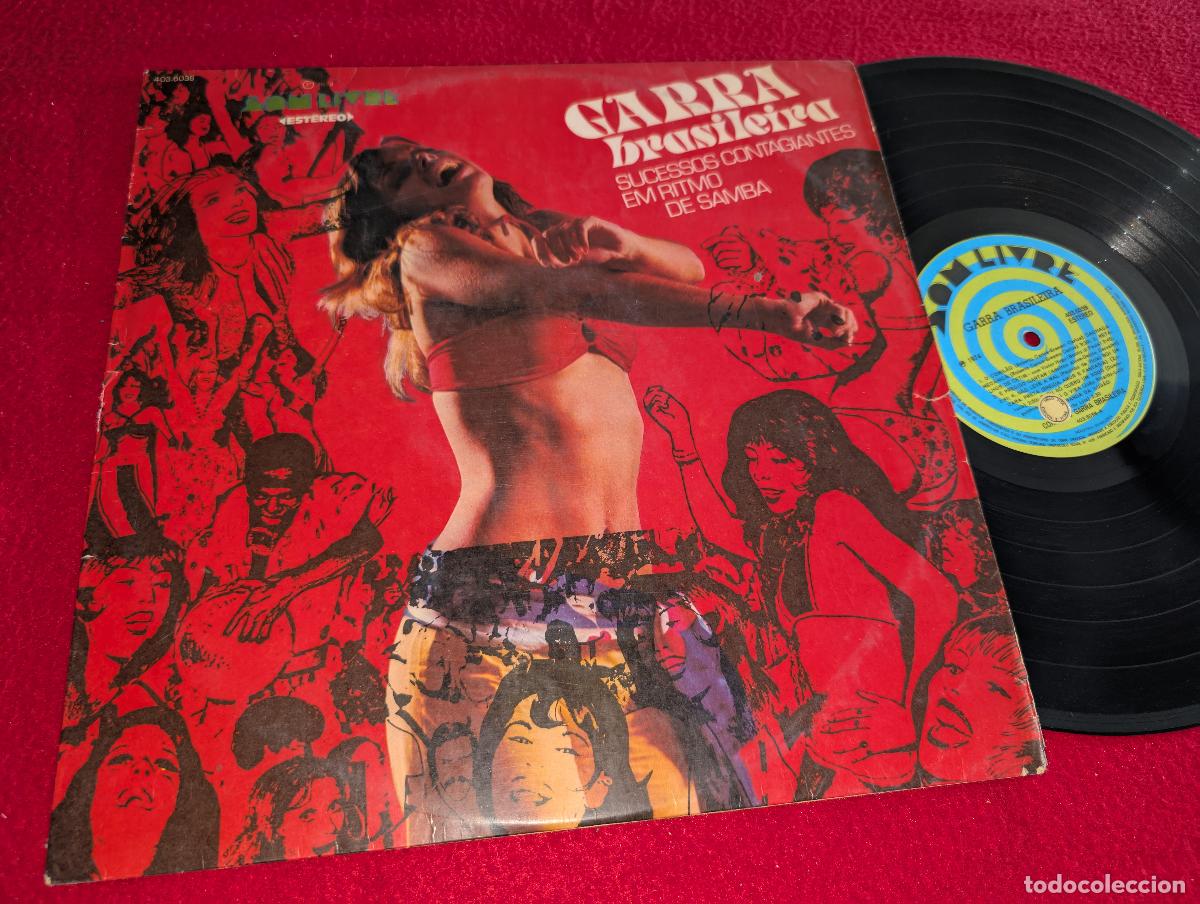 Discos de vinilo: GARRA BRASILEIRA LP 1974 BRAZIL Victor Hugo+Djavan+Helena++
