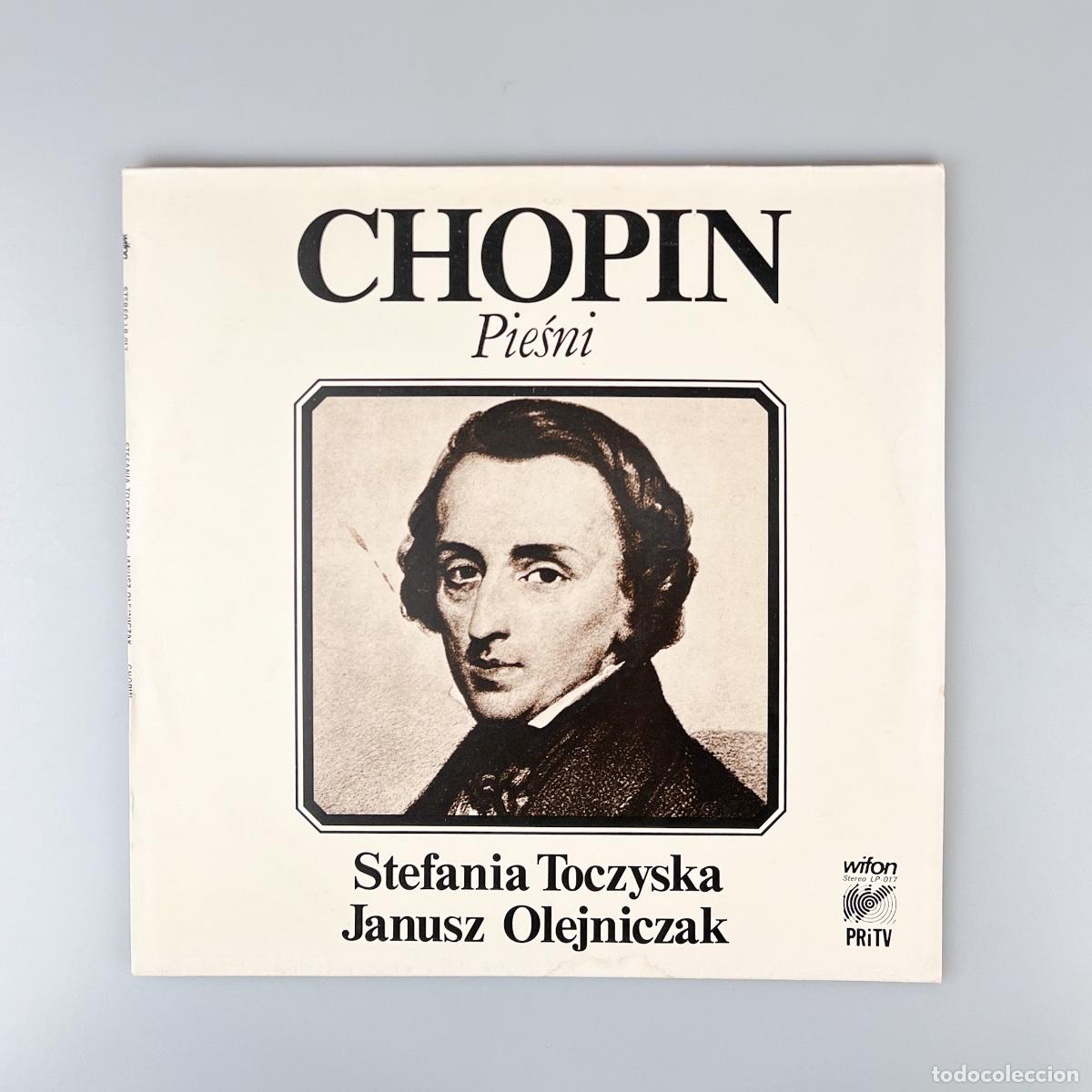 Discos de vinilo: LP. Fr&eacute;d&eacute;ric Chopin. Pieśni (VG+/VG+) - Foto 1