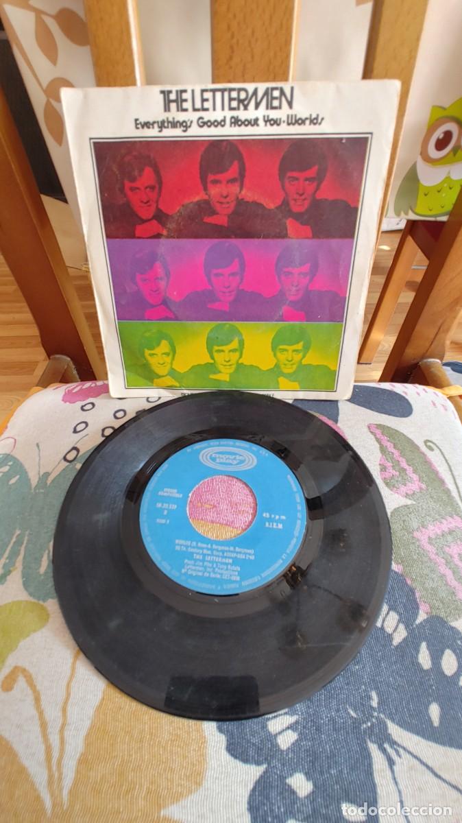 Discos de vinilo: THE LETTERMEN-SINGLE EVERYTHING&acute;S GOOD ABOUT YOU - Foto 1