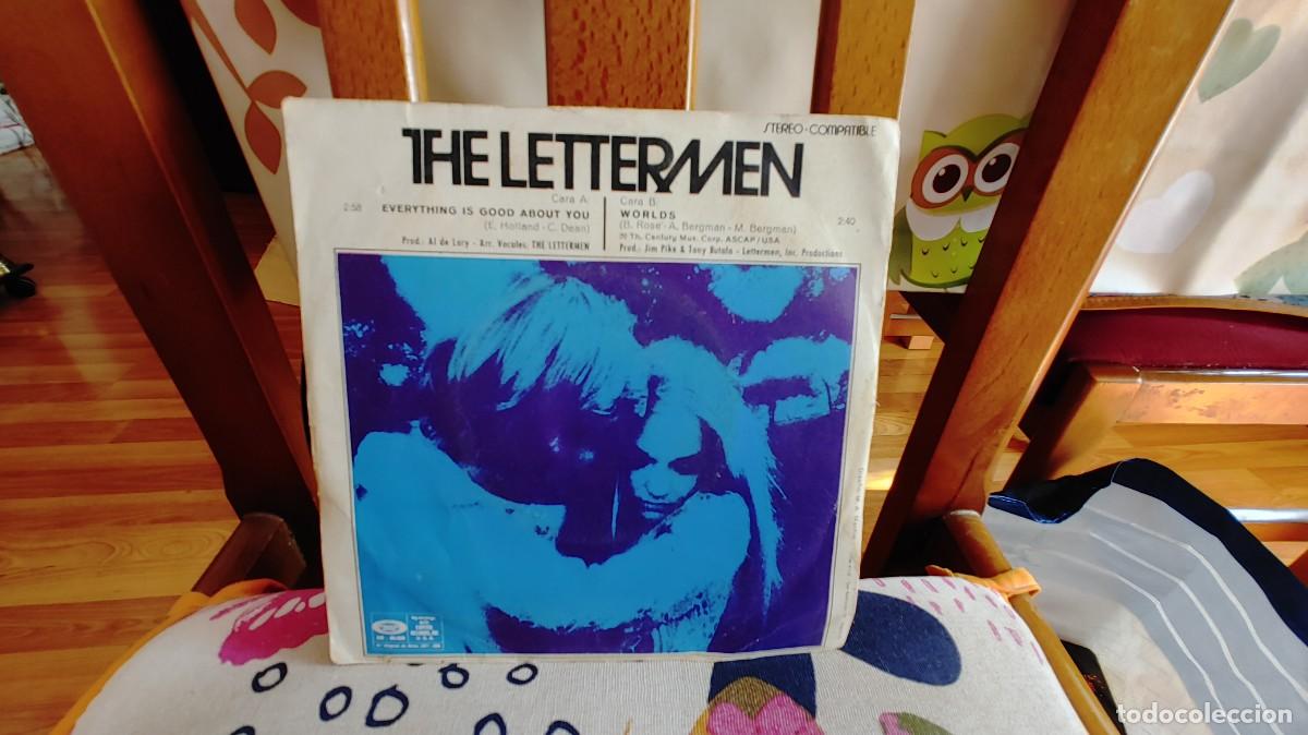 Discos de vinilo: THE LETTERMEN-SINGLE EVERYTHING&acute;S GOOD ABOUT YOU - Foto 2