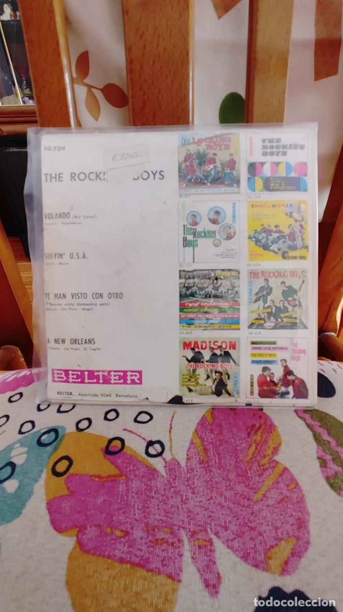 Discos de vinilo: THE ROCKING BOYS-EP VOLANDO +3 - Foto 2