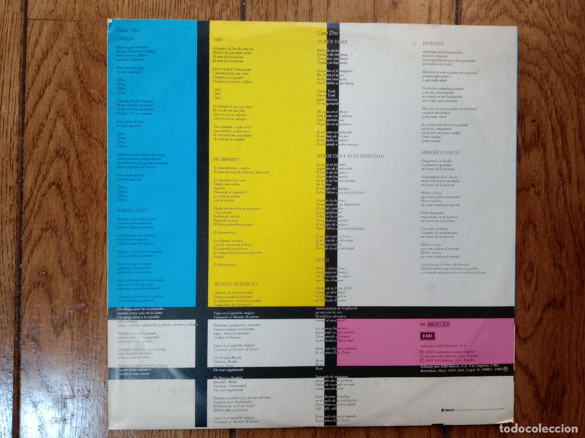 Discos de vinilo: Puskarra - mundo moderno - Foto 4