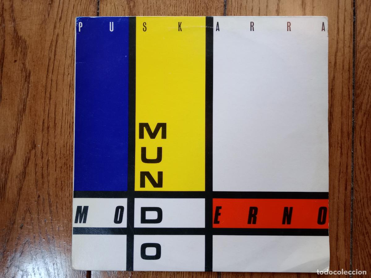 Discos de vinilo: Puskarra - mundo moderno - Foto 1