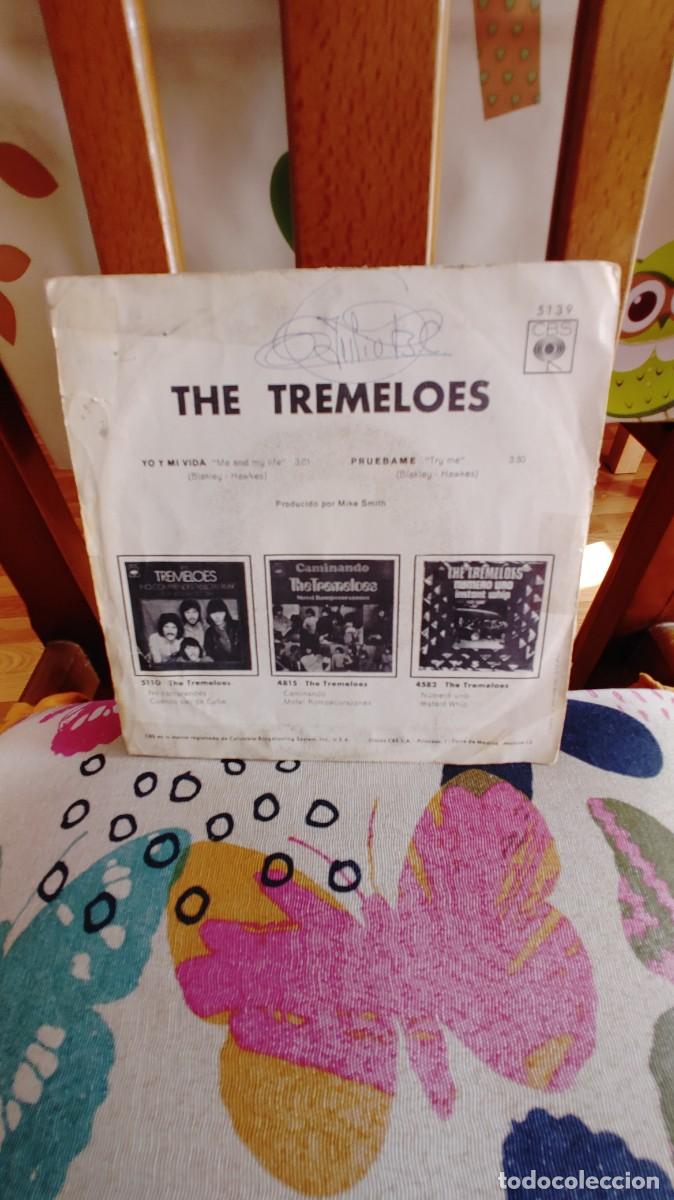 Discos de vinilo: THE TREMELOES-SINGLE YO Y MI VIDA - Foto 2