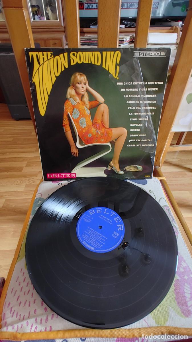 Discos de vinilo: THE UNION SOUND INC.-LP - Foto 1