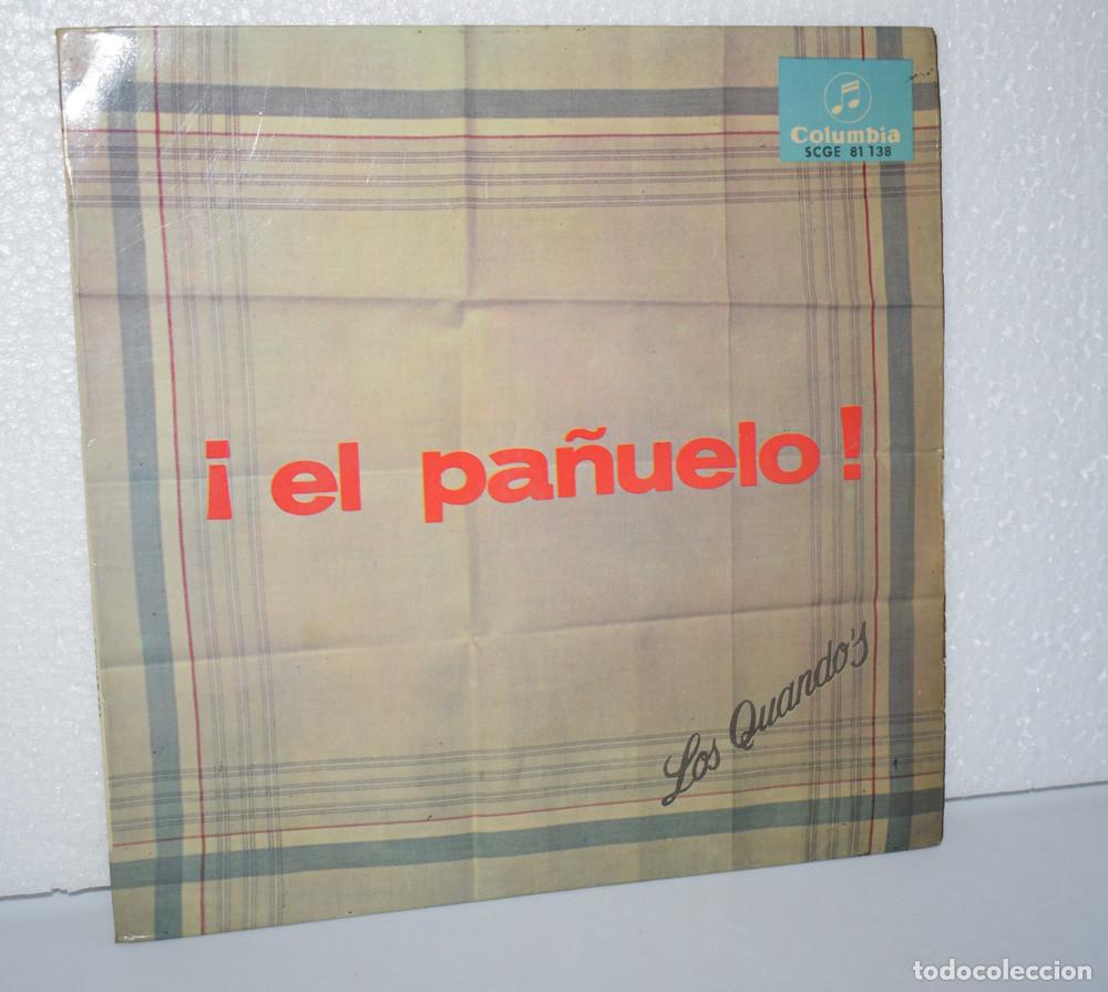Discos de vinilo: LOS QUANDOS - EL PA&Ntilde;UELO + 3 - EP 1966 - Foto 1
