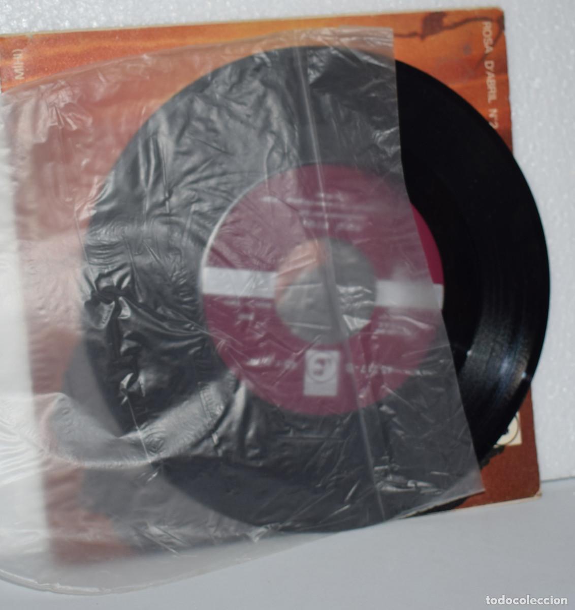 Discos de vinilo: PAU RIBA - ROSA DABRIL - SINGLE CONCENTRIC 1970 - Foto 3