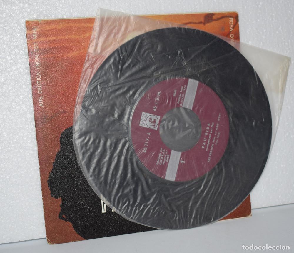 Discos de vinilo: PAU RIBA - ROSA DABRIL - SINGLE CONCENTRIC 1970 - Foto 5