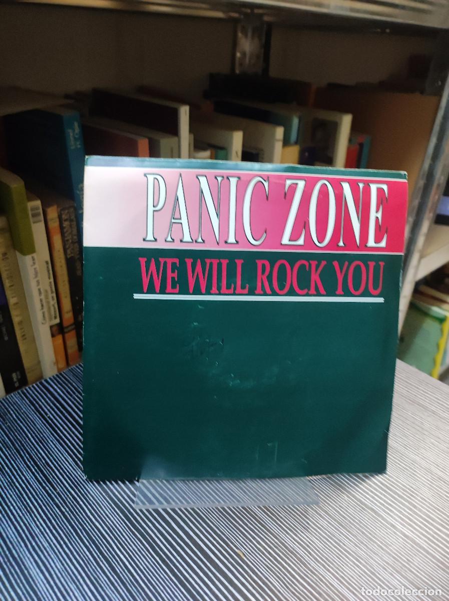 Discos de vinilo: Panic Zone &ndash; We Will Rock You - Foto 1