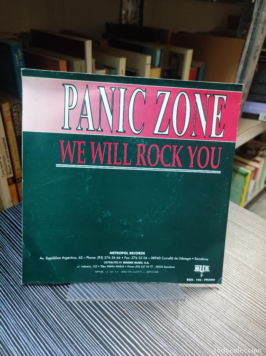 Discos de vinilo: Panic Zone &ndash; We Will Rock You - Foto 2