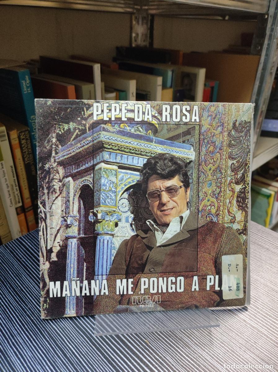Discos de vinilo: Pepe Da Rosa &ndash; Ma&ntilde;ana Me Pongo A Plan - Foto 1
