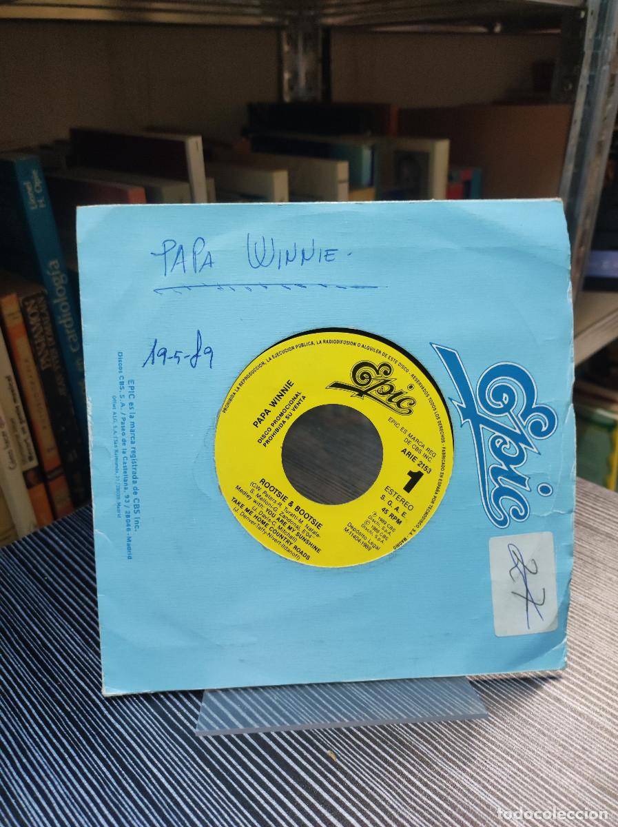 Discos de vinilo: PAPA WINNIE ROOTSIE & BOOTSIE - Foto 1