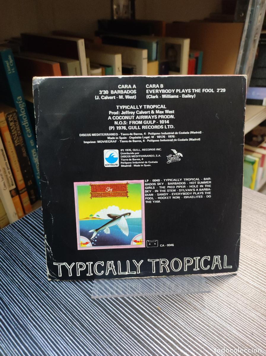 Discos de vinilo: Typically Tropical &ndash; Barbados Sky - Foto 2