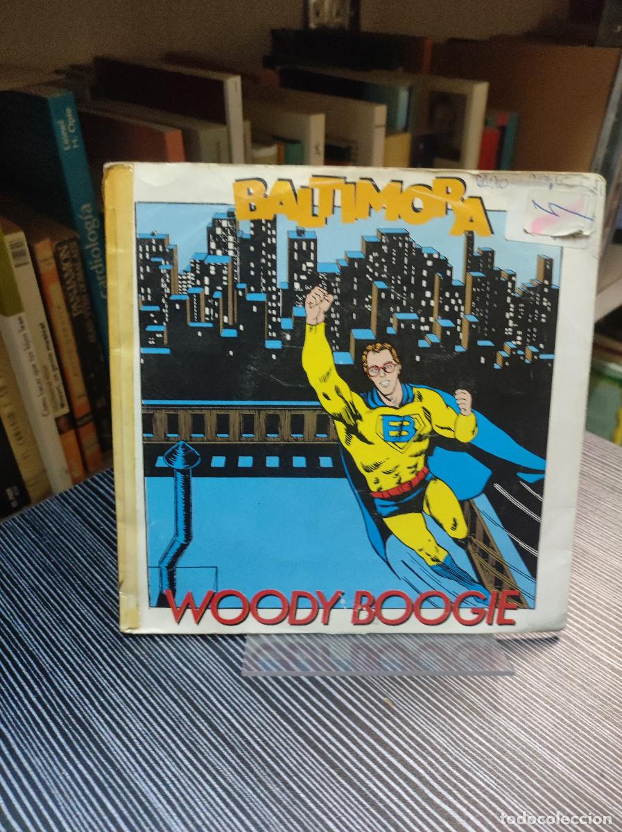 Discos de vinilo: Baltimora &ndash; Woody Boogie - Foto 1