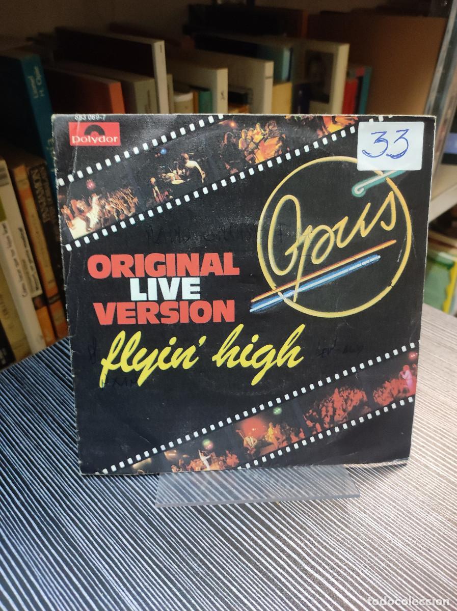 Discos de vinilo: Opus &ndash; Flyin High (Original Live Version) - Foto 1