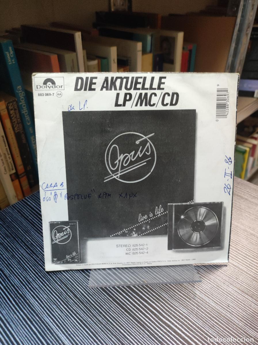 Discos de vinilo: Opus &ndash; Flyin High (Original Live Version) - Foto 2