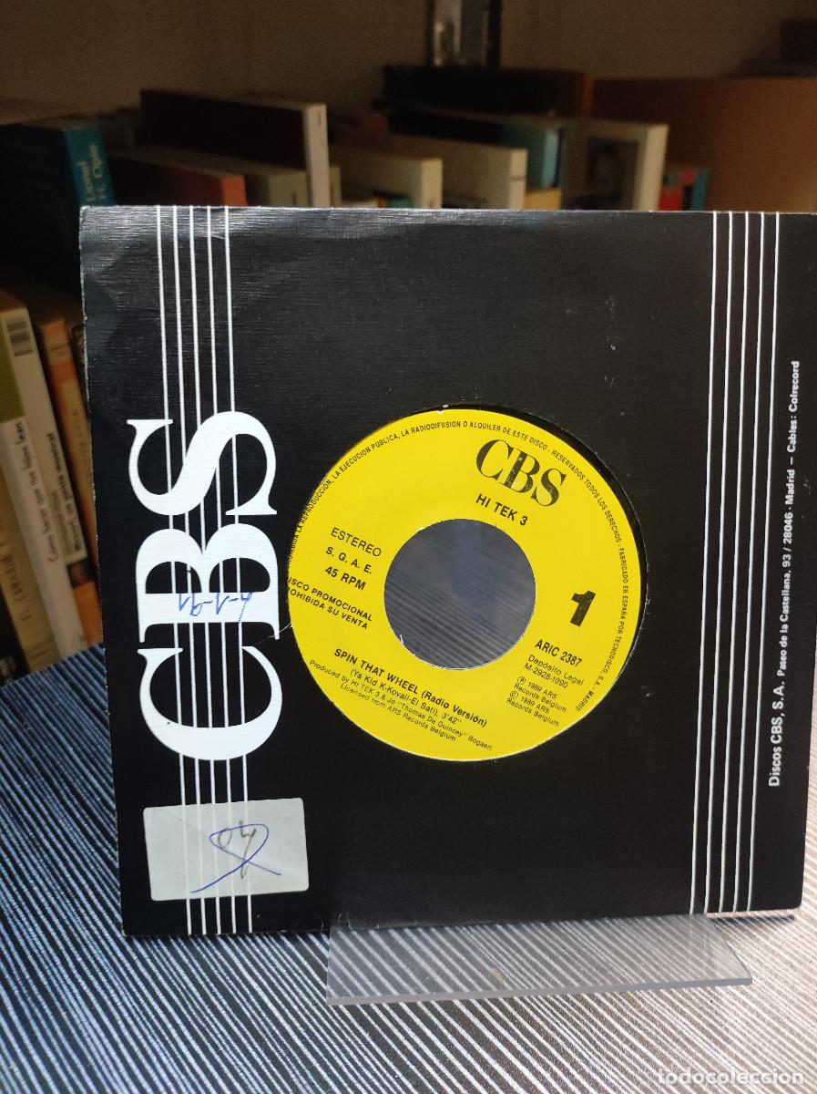 Discos de vinilo: SPIN THAT WHEEL HI TEK 3 - Foto 1