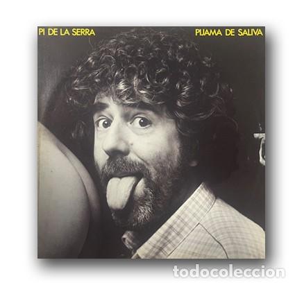 Discos de vinilo: Pi De La Serra &ndash; Pijama De Saliva LP - Foto 1