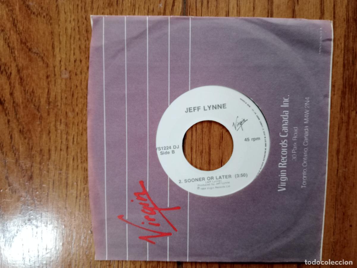 Discos de vinilo: Jeff Lynne - video! + Sooner or later - Foto 2