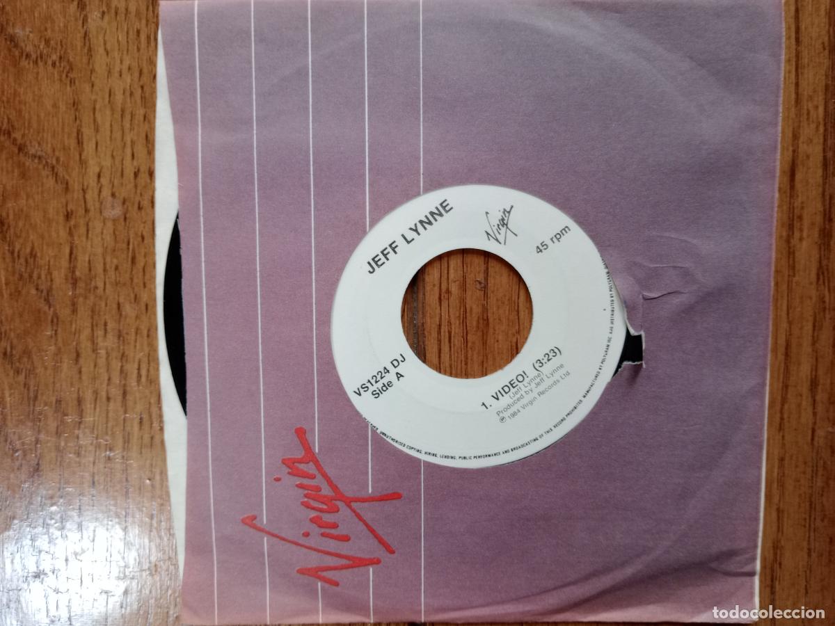 Discos de vinilo: Jeff Lynne - video! + Sooner or later - Foto 1
