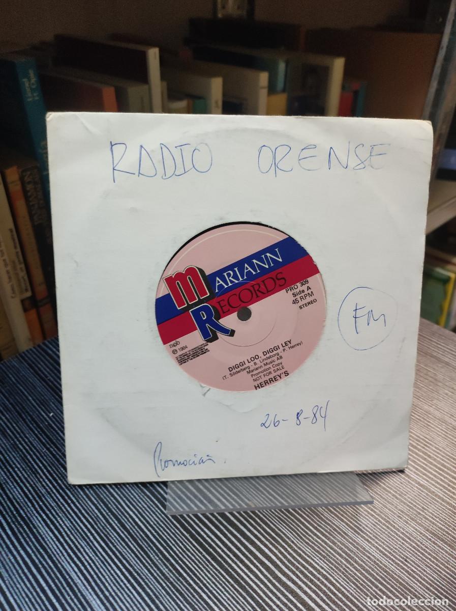 Discos de vinilo: Herreys &ndash; Diggi Loo, Diggi Ley MIRROR MIRROR UPON THE WALL - Foto 1