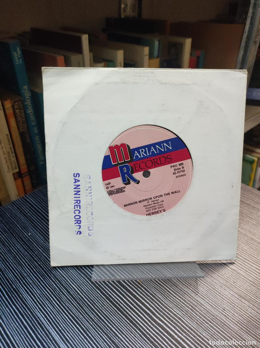 Discos de vinilo: Herreys &ndash; Diggi Loo, Diggi Ley MIRROR MIRROR UPON THE WALL - Foto 2