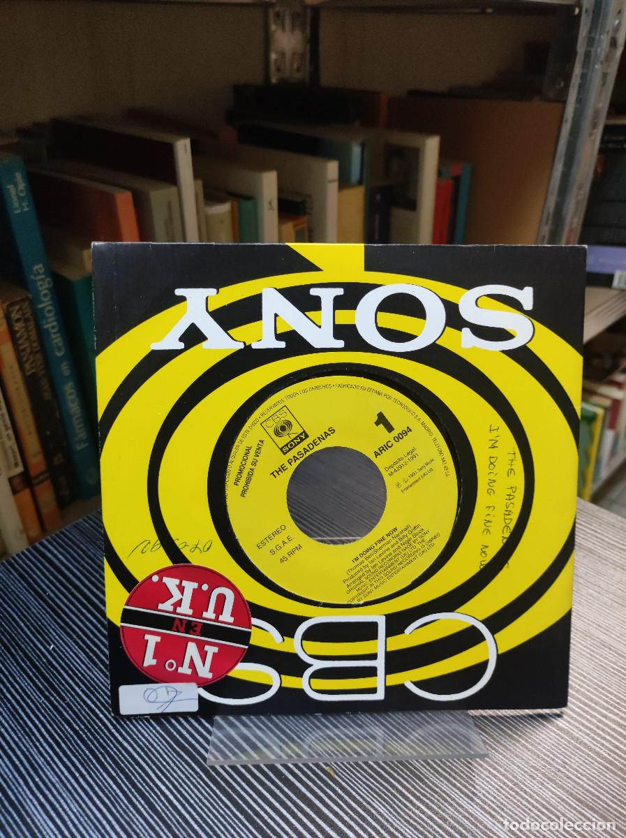 Discos de vinilo: The Pasadenas &ndash; Im Doing Fine Now - Foto 1