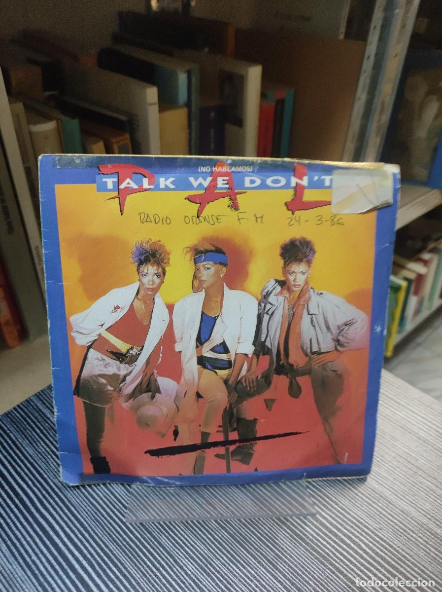 Discos de vinilo: Pal &ndash; Talk We Dont . - Foto 1