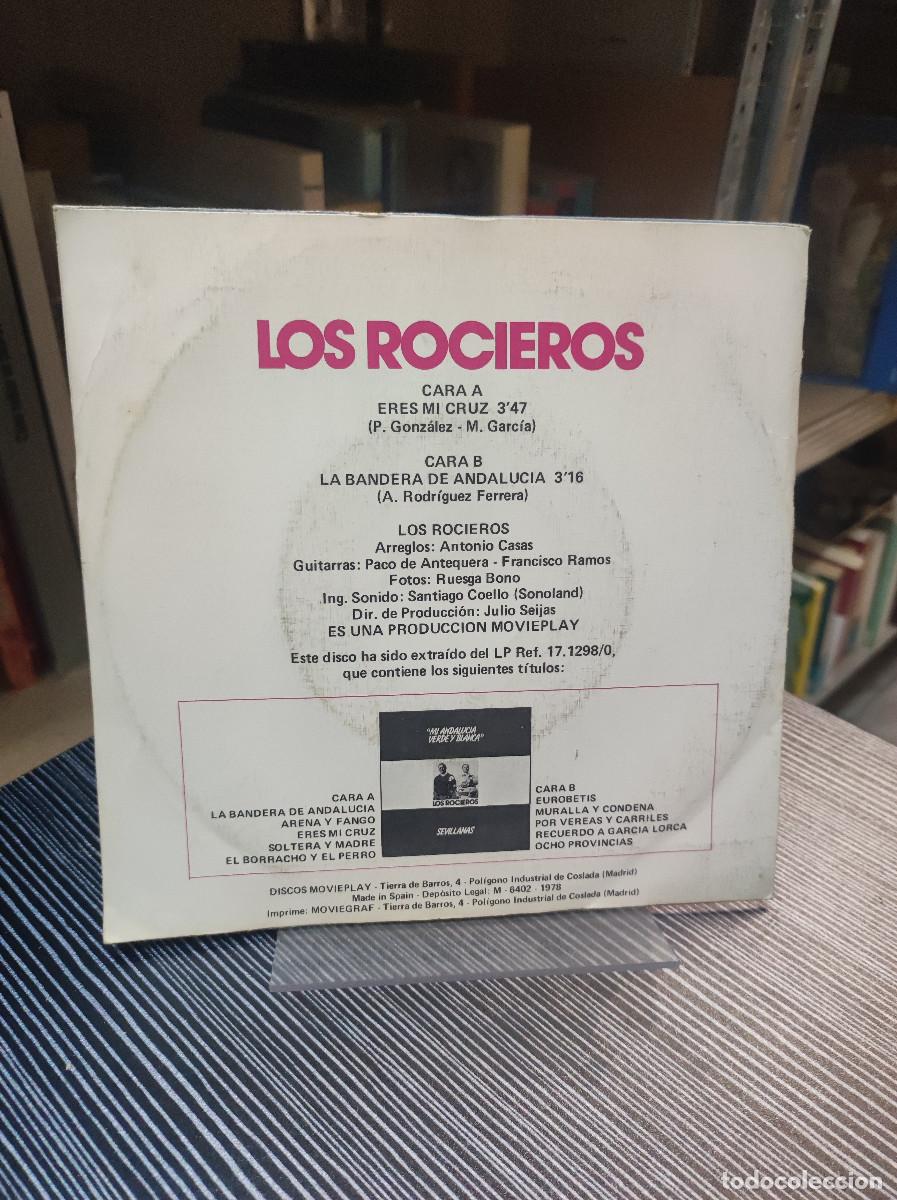 Discos de vinilo: Los Rocieros &ndash; Eres Mi Cruz - Foto 2