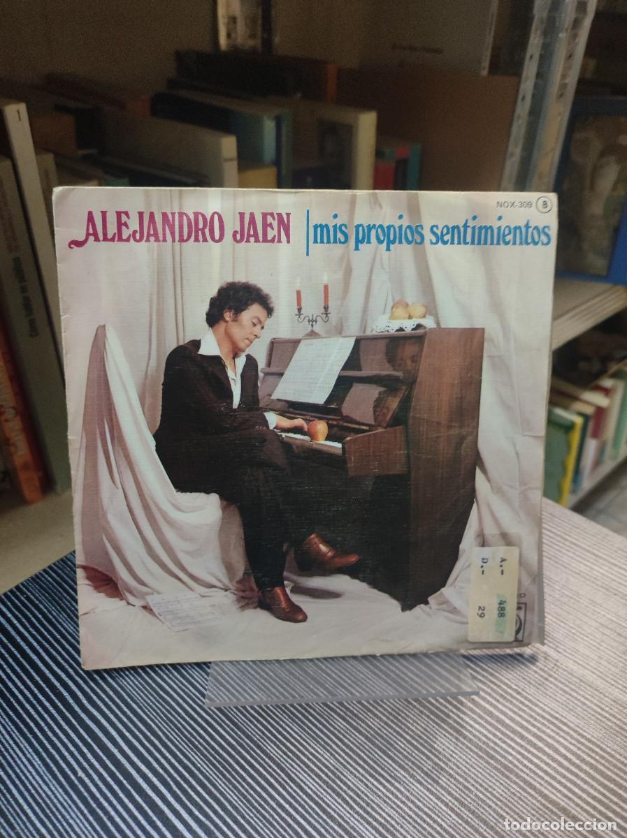 Discos de vinilo: Alejandro Jaen &ndash; Mis Propios Sentimientos - Foto 1