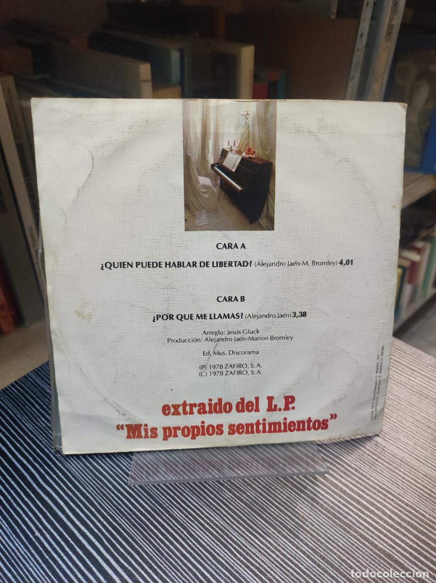 Discos de vinilo: Alejandro Jaen &ndash; Mis Propios Sentimientos - Foto 2