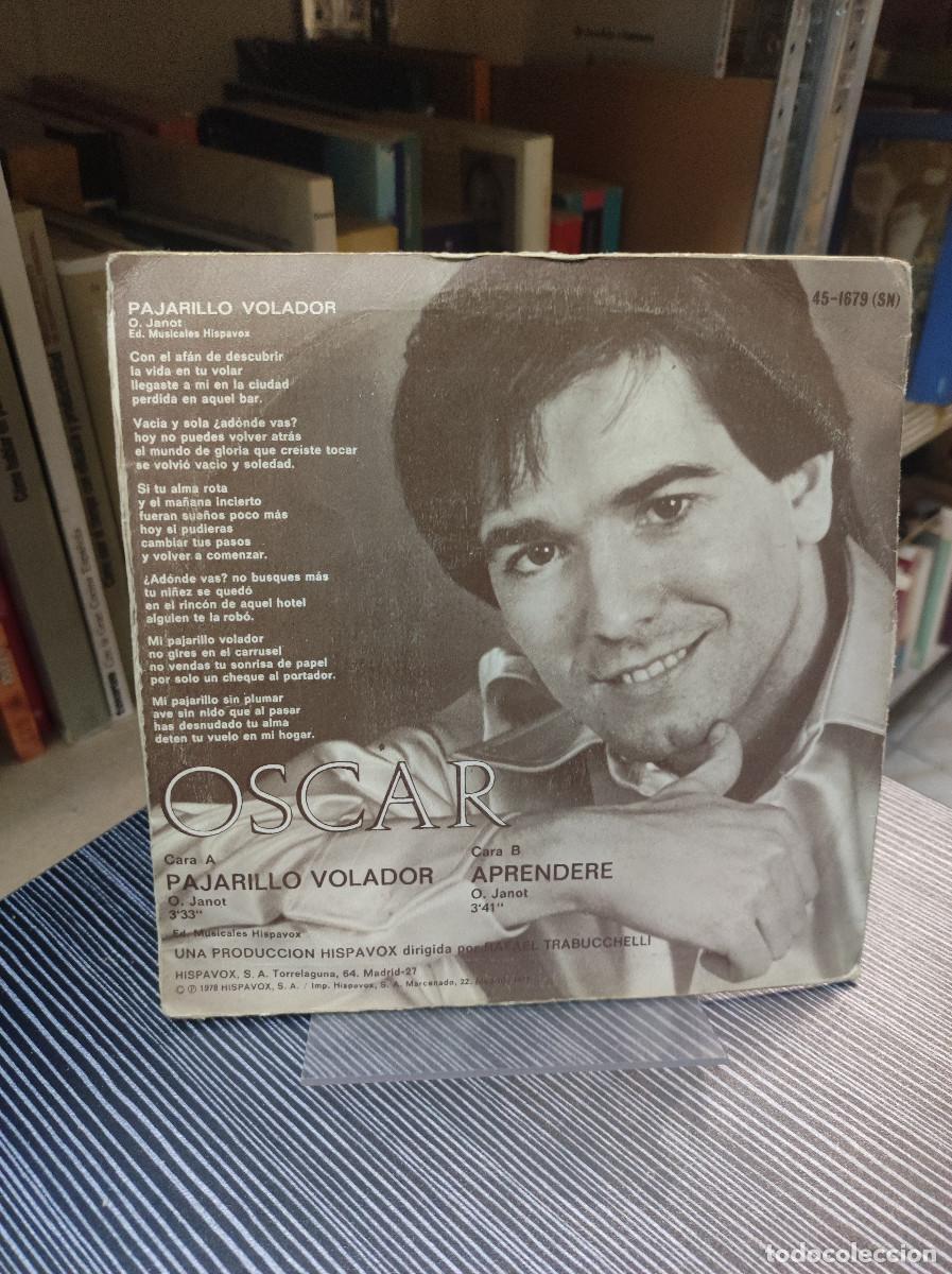 Discos de vinilo: Oscar &ndash; Pajarillo Volador - Foto 2
