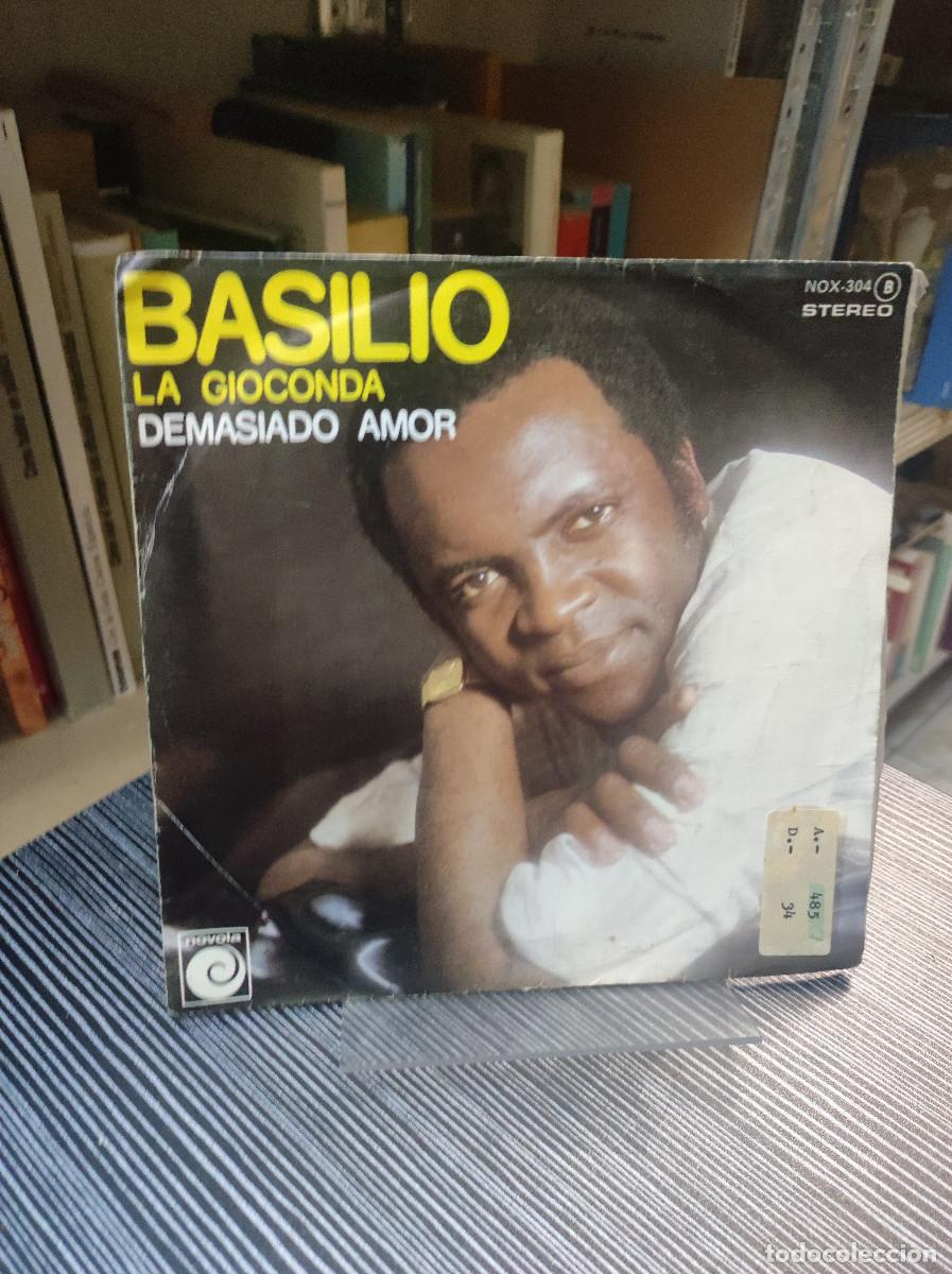 Discos de vinilo: Basilio &ndash; La Gioconda / Demasiado Amor - Foto 1