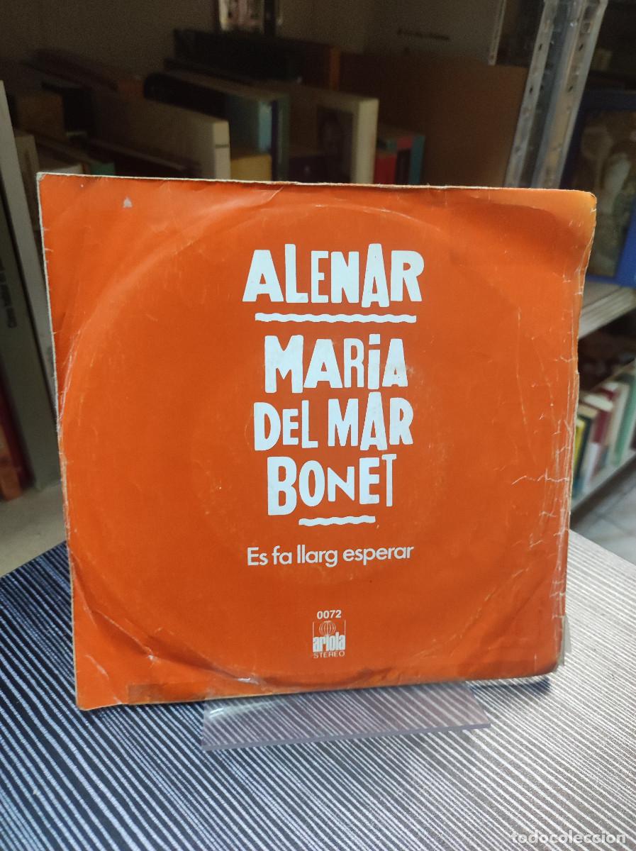 Discos de vinilo: Maria Del Mar Bonet &ndash; Alenar - Foto 1