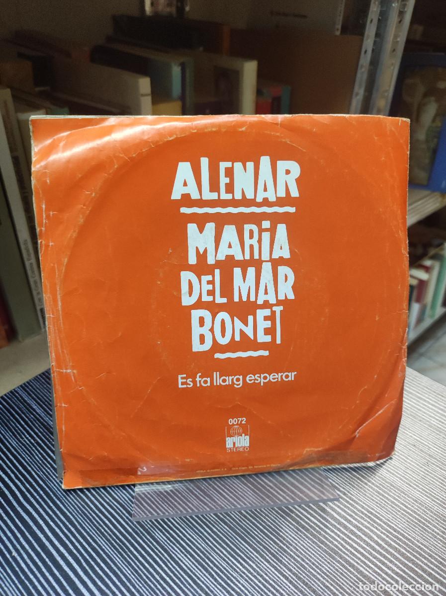 Discos de vinilo: Maria Del Mar Bonet &ndash; Alenar - Foto 2