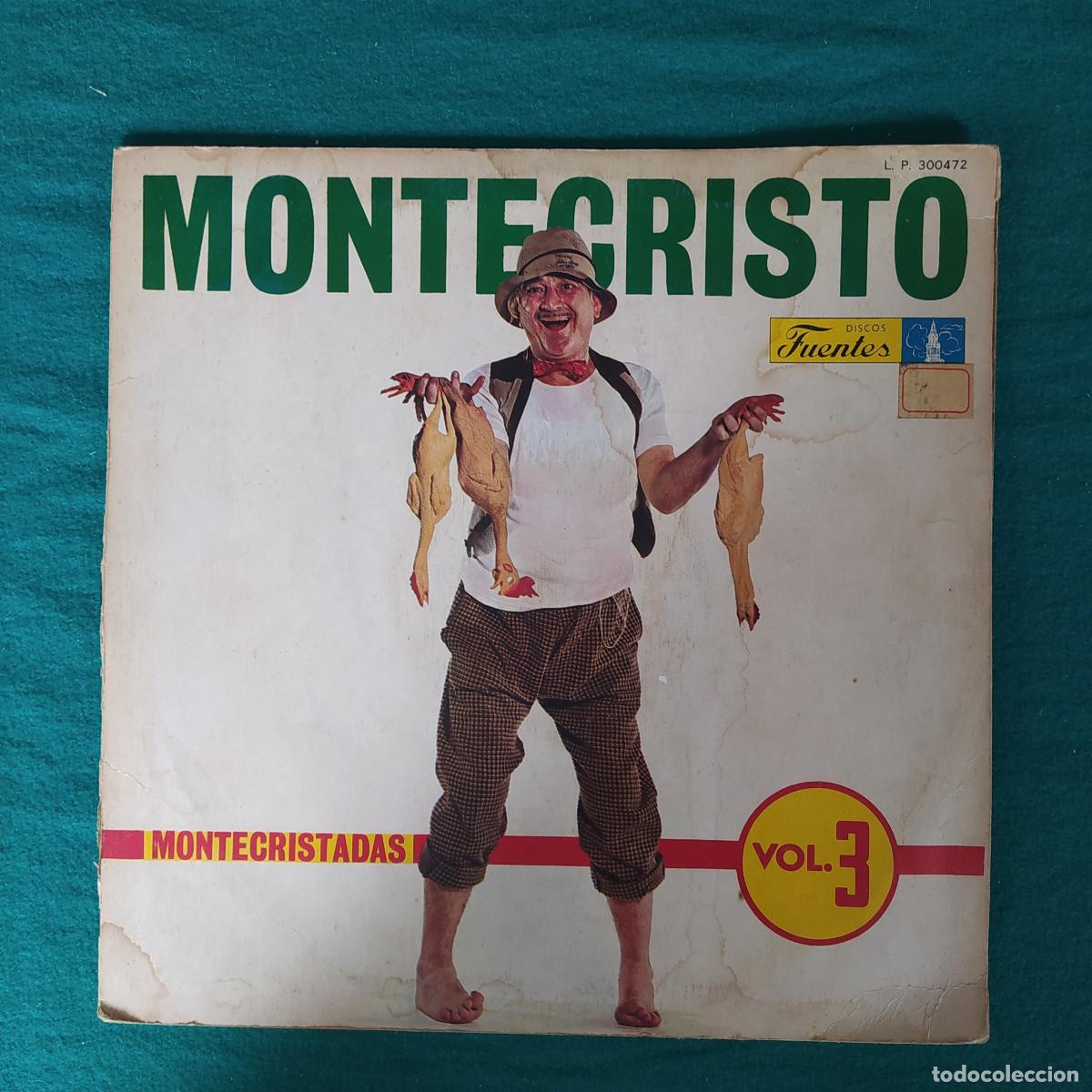 Discos de vinilo: Montecristo &ndash; Montecristadas Vol. 3 - Foto 1