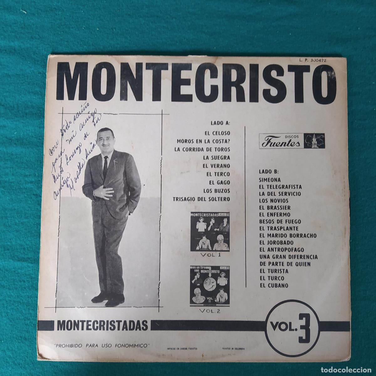Discos de vinilo: Montecristo &ndash; Montecristadas Vol. 3 - Foto 2