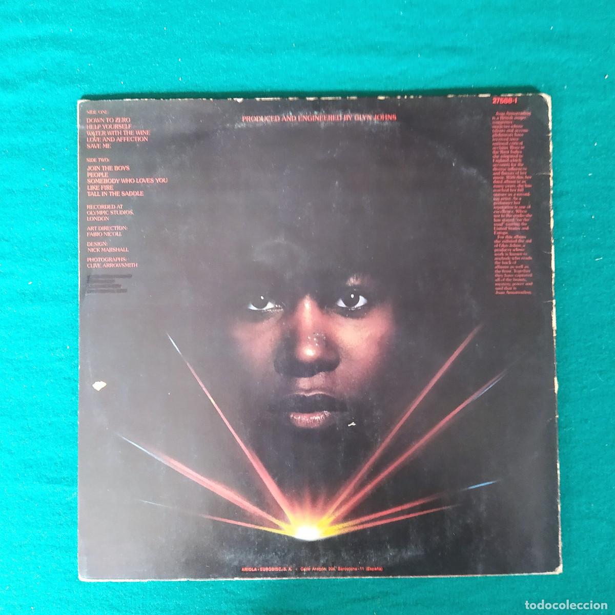Discos de vinilo: Joan Armatrading &ndash; Joan Armatrading - Foto 2