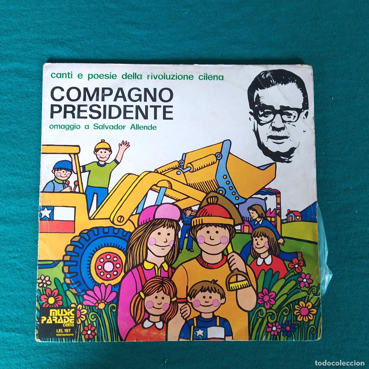 Discos de vinilo: Canzoniere Internazionale &lrm;&ndash; Compagno Presidente - Foto 1