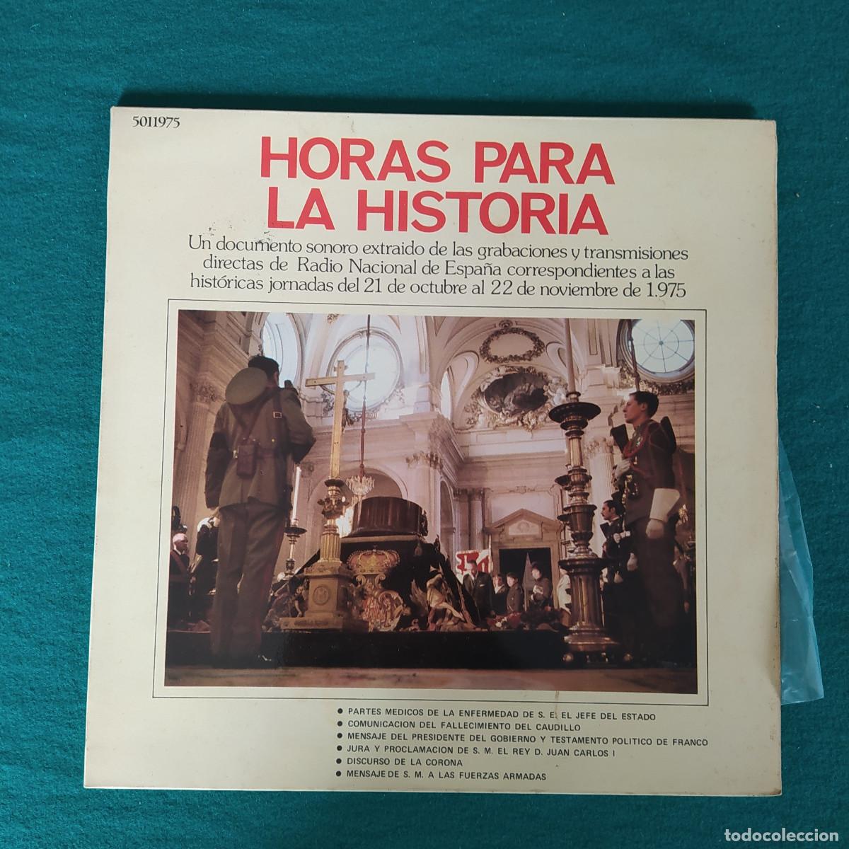 Discos de vinilo: Horas Para La Historia - Foto 1