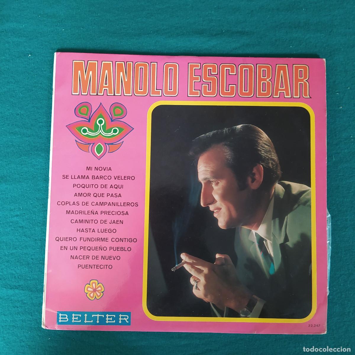 Discos de vinilo: MANOLO ESCOBAR MANOLO ESCOBAR - Foto 1