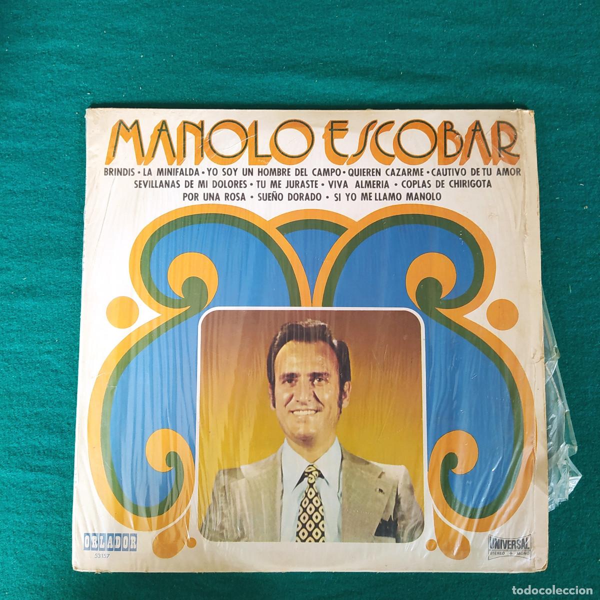 Discos de vinilo: Manolo Escobar &ndash; Untitled - Foto 1
